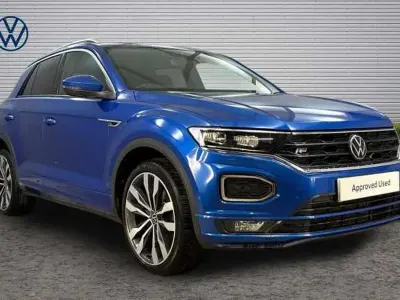 Używany VW T-Roc 150 KM (110 kW) 2021 SUV