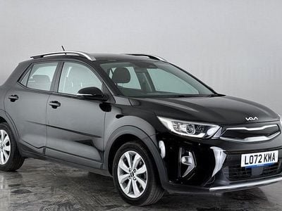 Second-hand Kia Stonic 101 CP (74 kW) 2023 Negru SUV