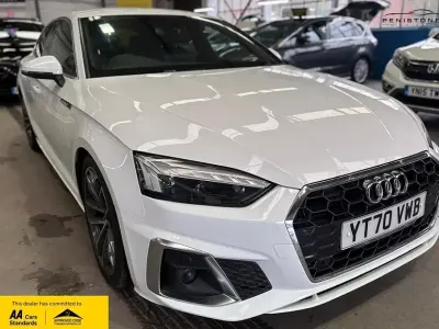 Used Audi A5 S-Line 2020 Coupe