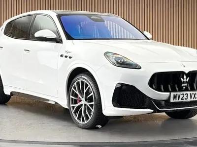 Used Maserati Grecale 530 HP (389 kW) 2023 White SUV