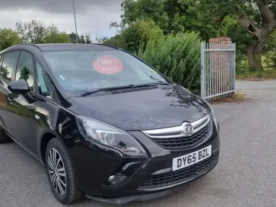 Used Vauxhall Zafira