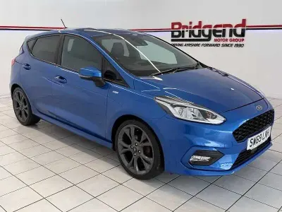 Used Ford Fiesta ST-Line X 2020 Blue Hatchback
