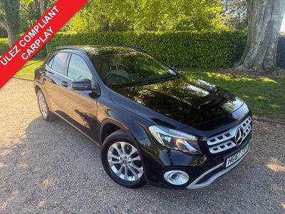 Usado Mercedes GLA200 SE 136 HP (100 kW) 2017 Preto SUV