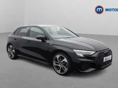 Used Audi A3 Sportback Black Edition 150 HP (110 kW) 2024 Hatchback