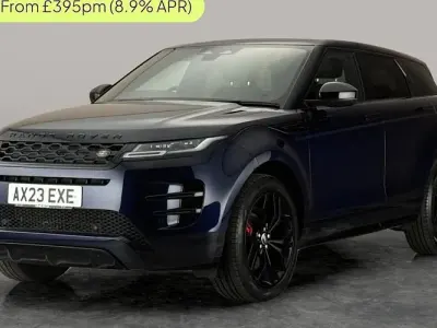 Used Land Rover Range Rover evoque Autobiography 309 HP (227 kW) 2023 Blue SUV
