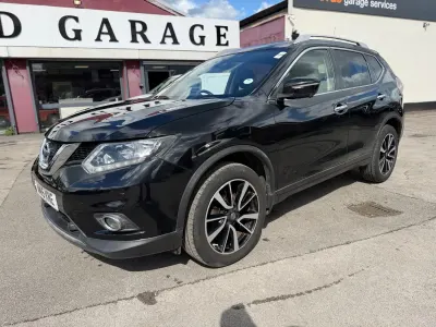 Usado Nissan X-Trail N-TEC 130 CV (95 kW) 2015 Negro SUV