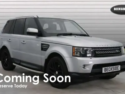 Used Land Rover Range Rover Black Edition 258 HP (189 kW) 2013 Silver SUV