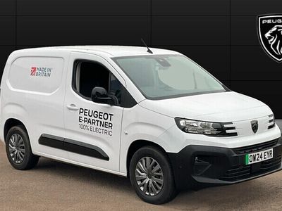 Peugeot E-Partner