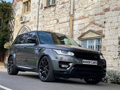 used Land Rover Range Rover Sport Range Rover Sport 2017 66 4.4 SDV8 AUTOBIOGRAPHY DYNAMIC ** ULTIMATE SPEC ** PAN ROOF + STEALTH +22S SUV