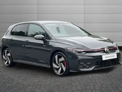New VW Golf VIII GTI 265 HP (194 kW) 2025 Grey Hatchback