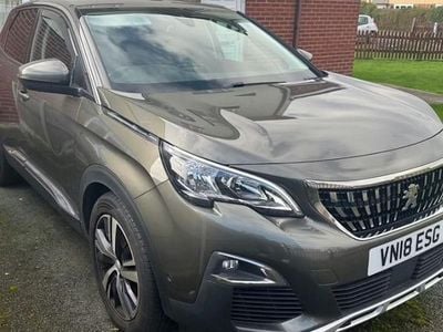Used Peugeot 3008 Allure 131 HP (96 kW) 2018 Grey SUV