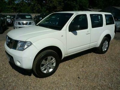 used Nissan Pathfinder 2.5