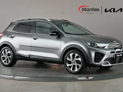 Used Kia Stonic GT-Line S 98 HP (72 kW) 2024 Grey SUV