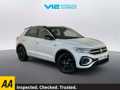 Used VW T-Roc R-line 150 HP (110 kW) 2023 Grey SUV