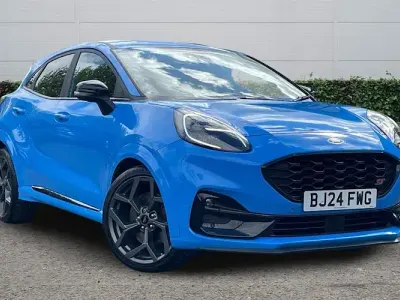 Gebraucht Ford Puma ST 170 PS (125 kW) 2023 Blau SUV