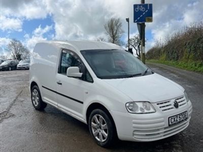 used VW Caddy C20 DIESEL