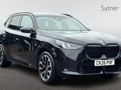 Used BMW X3 M Sport 194 HP (142 kW) 2026 Black SUV