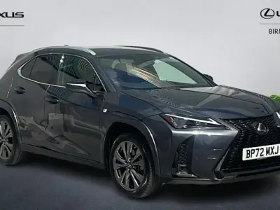 Used Lexus UX Sport Line 184 HP (135 kW) 2022 Grey SUV