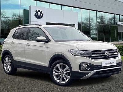 used VW T-Cross - 1.0 TSI (110ps) Active DSG Hatchback