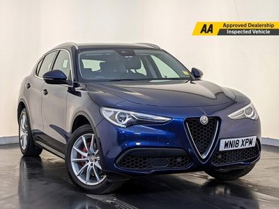 used Alfa Romeo Stelvio 2.0 Turbo 280 Speciale 5dr Auto