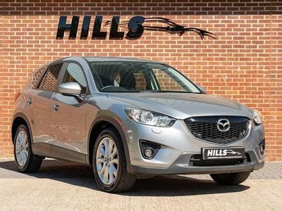 Begagnad Mazda CX-5 Inclusive 150 HK (110 kW) 2013 Silver SUV