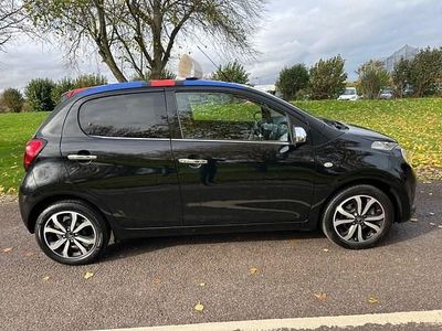 Used Citroën C1 Flair 72 HP (52 kW) 2018 Black Hatchback