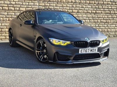 Used BMW M4 Competition Edition 2018 Black Coupe
