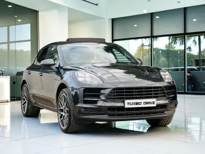 Used Porsche Macan 2019 Grey SUV