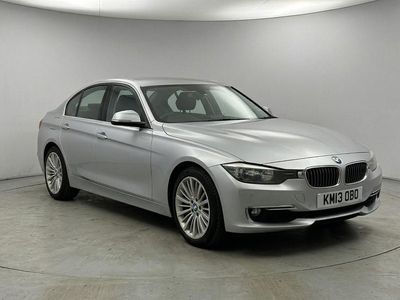 Used BMW 320 Luxury Line 2013 Silver Sedan