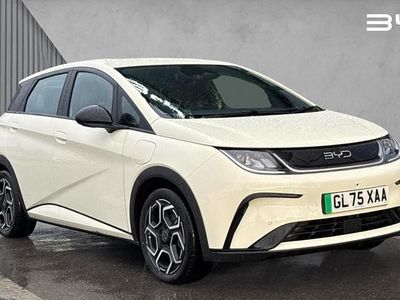 Used BYD Dolphin Comfort 150 kW (204 HP) 2025 Solid  cream white Hatchback