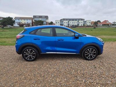 Used Ford Puma Titanium 2023 Blue Hatchback