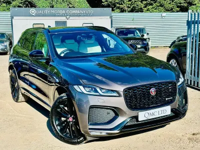 Used Jaguar F-Pace R-Dynamic 204 HP (150 kW) 2023 Grey SUV
