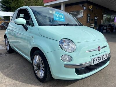 used Fiat 500 1.2 Lounge 3dr [Start Stop]