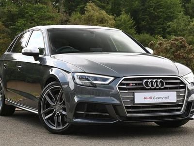 Used Audi S3 Sportback Sport 296 HP (217 kW) 2020 Grey Hatchback