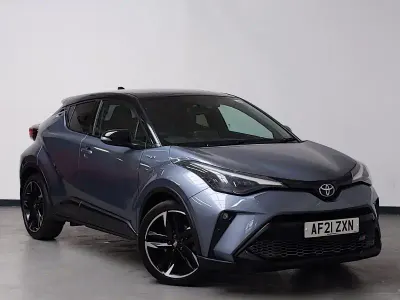 Used Toyota C-HR Sport 184 HP (135 kW) 2021 Grey SUV