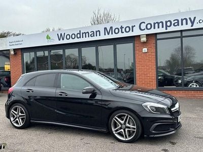 Mercedes A45 AMG