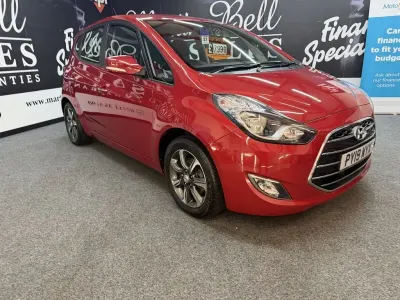 Używany Hyundai i20 SE 2019 Czerwony Hatchback
