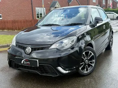 Used MG MG3 2014 Black Hatchback