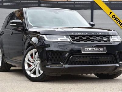 Used Land Rover Range Rover Sport Dynamic 2020 Black SUV