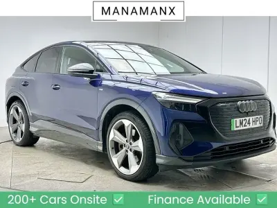 Used Audi Q4 e-tron