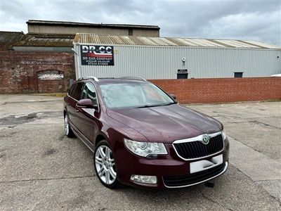 used Skoda Superb Estate (2013/62)2.0 TDI CR (170bhp) Elegance 5d DSG