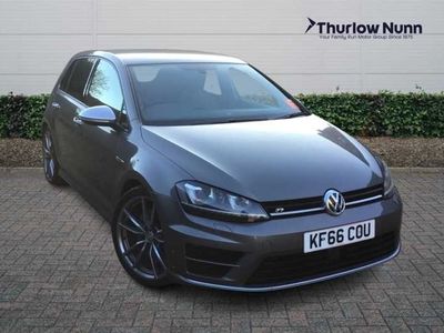 used VW Golf VII 2.0 TSI R 5dr DSG