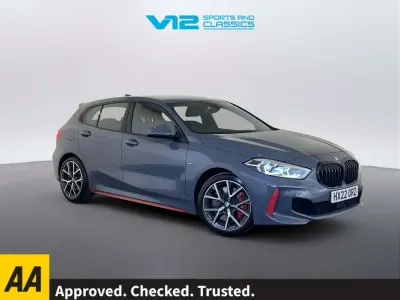 Begagnad BMW 128 Impressive 265 HK (194 kW) 2022 Grå Halvkombi
