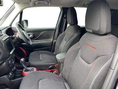 Used Jeep Renegade Trailhawk 237 HP (174 kW) 2022 Black SUV