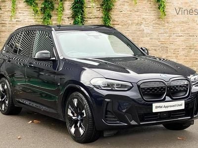 Black Used 2022 BMW iX3 M Sport SUV | £30,995 (A bit pricey)