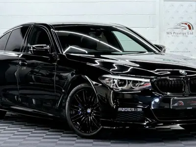 Begagnad BMW 530e M Sport 252 HK (185 kW) 2017 Svart Sedan