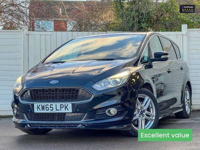 Black Used 2016 Ford S-MAX Sport MPV | £10,995 (Fair price)