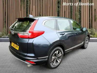 Używany Honda CR-V S 170 KM (125 kW) 2019 Niebieski SUV
