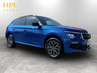 Used Skoda Kamiq Design Edition 116 HP (85 kW) 2025 Blue SUV