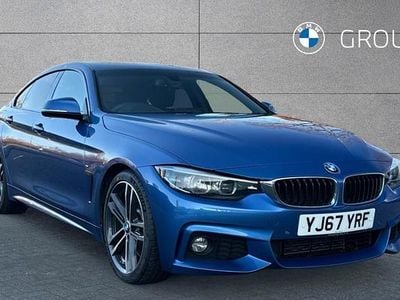 Blue Used 2017 BMW 430 Gran Coupé M Sport Coupe | £13,650 (Fair price)